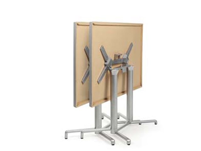 Подстолье металлическое двойное складное Scudo Double