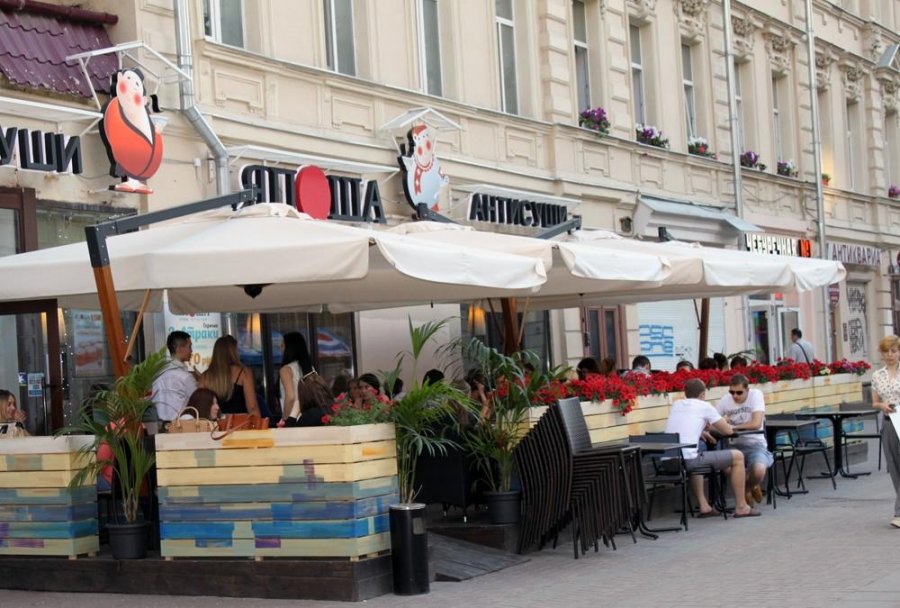 Зонт профессиональный 3х3 м Palladio Braccio