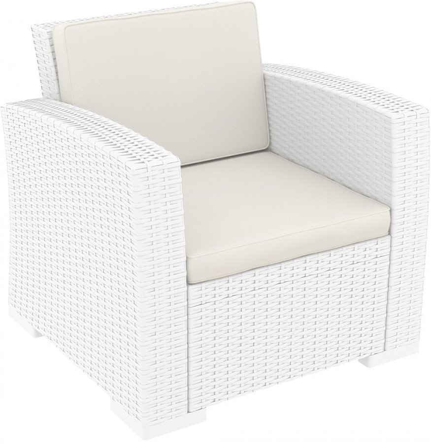 Подушка на спинку Siesta Contract Monaco Backrest Cushion бежевый
