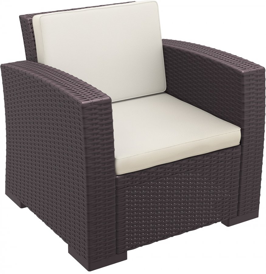 Подушка на спинку Siesta Contract Monaco Backrest Cushion бежевый