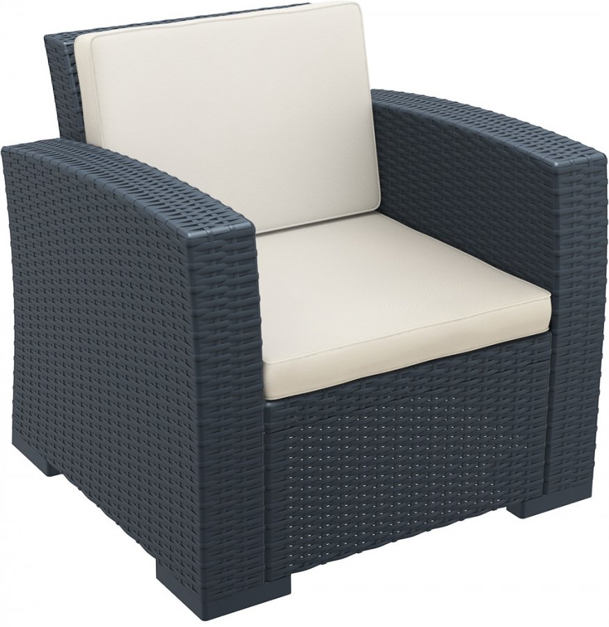 Подушка на спинку Siesta Contract Monaco Backrest Cushion бежевый