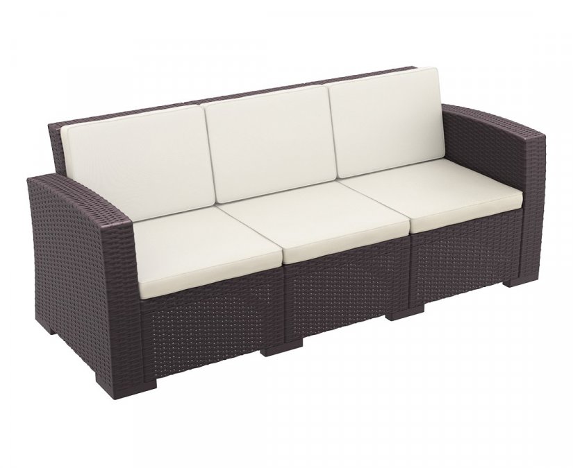 Подушка на спинку Siesta Contract Monaco Backrest Cushion бежевый