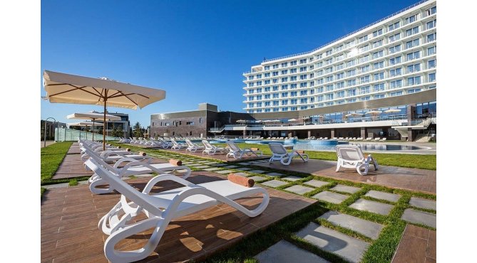 Отель Radisson Blu Paradise Resort&Spa, Сочи