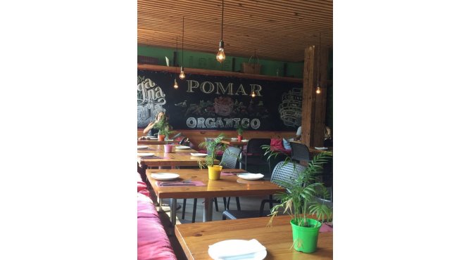 Ресторан Pomar Orgânico, Бразилия