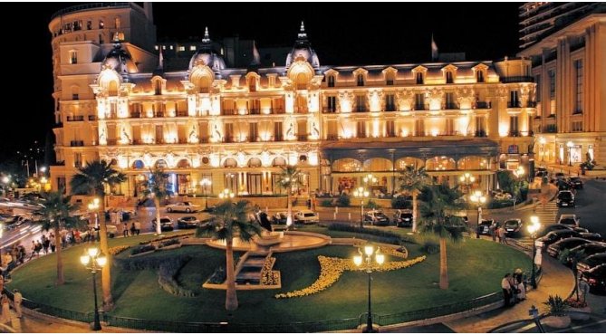 Отель De Paris, Монако