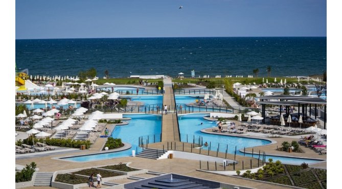 Wave Resort, Поморие, Болгария