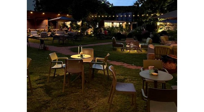 Le Serre Restaurant and Lounge Bar - Ficus Gelato, Палермо, Италия