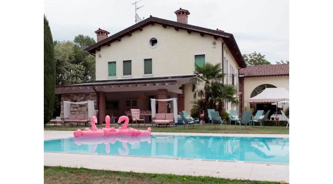 Villa delle Oche, Кастельгомберто, Италия