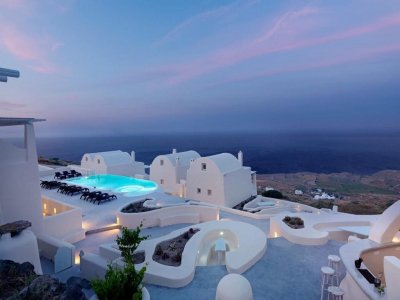 Проект:Отель Dome Santorini Resort & Villas