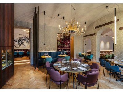 Проект:Ресторан La Gare Restaurant, Прага