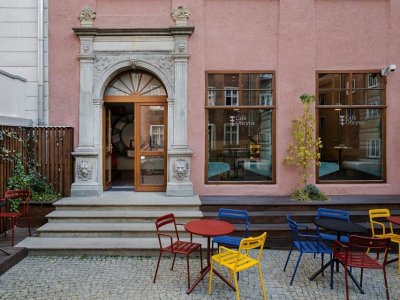Cafe Oficyna, Гданьск, Польша
