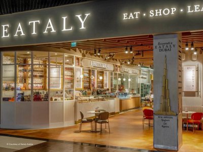 Проект:Eataly The Dubai Mall, Дубай, ОАЭ