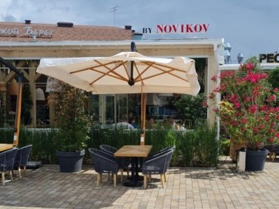 Проект:Ресторан Клёво - Novikov Group, г. Сочи