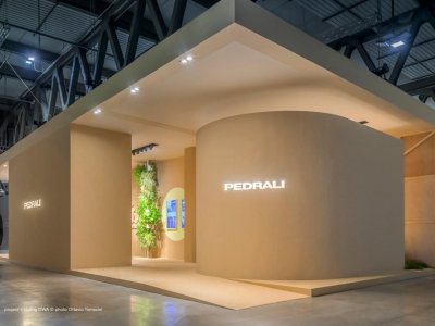 Проект:PEDRALI на выставке Salone del Mobile.Milano 2023
