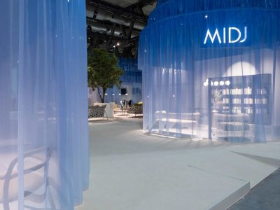 Проект:MIDJ на выставке Salone del Mobile.Milano 2023