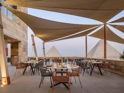 Проект:Khufu's Restaurant, Гиза, Египет