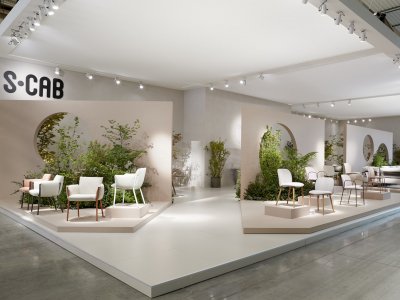 Проект:Scab Design на выставке Salone del Mobile.Milano 2023