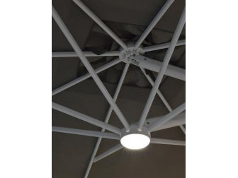 Комплект LED светильников для 2 куполов зонта (от батареи)-thumbs-Фото1