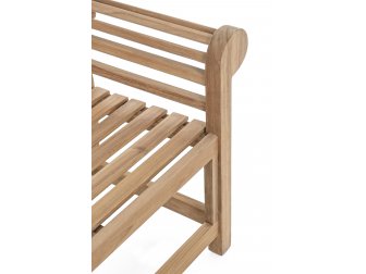 Скамейка деревянная трехместная-thumbs-Фото3