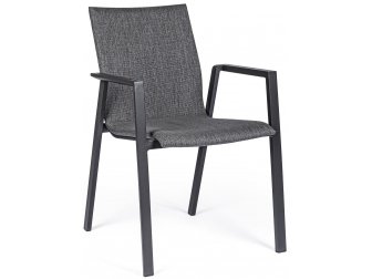 Кресло металлическое с обивкой-thumbs-Фото1