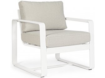 Кресло металлическое с подушками-thumbs-Фото1