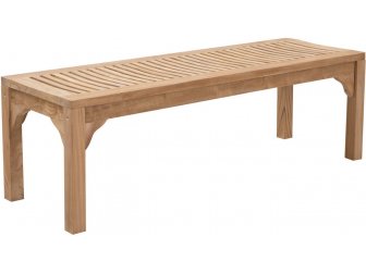 Скамейка деревянная трехместная-thumbs-Фото1