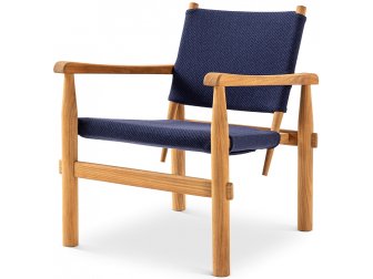 Кресло деревянное с обивкой-thumbs-Фото1