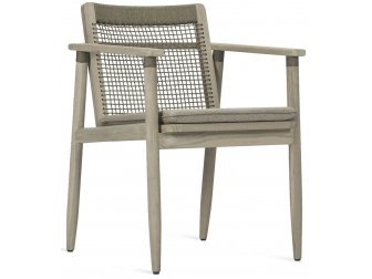 Кресло деревянное с подушкой-thumbs-Фото1