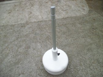 База утяжелительная пластиковая Pole Stand 50 кг-thumbs-Фото3