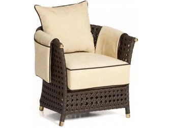 Кресло плетеное с подушками-thumbs-Фото1
