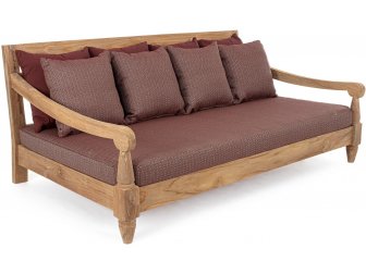 Диван деревянный с подушками-thumbs-Фото1