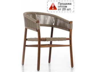 Кресло деревянное плетеное-thumbs-Фото1