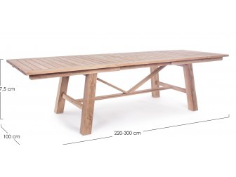 Стол деревянный обеденный раздвижной-thumbs-Фото3