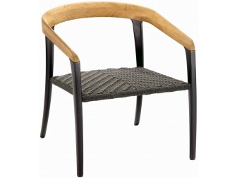 Кресло металлическое плетеное-thumbs-Фото1
