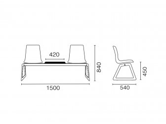 Система сидений на 2 места и столик-thumbs-Фото3