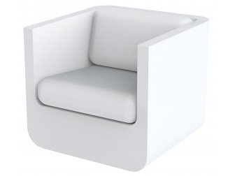 Кресло пластиковое с подушкой-thumbs-Фото1