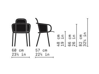 Кресло плетеное с мягким сиденьем-thumbs-Фото3