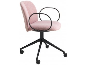 Кресло офисное с обивкой-thumbs-Фото1