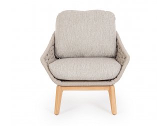 Лаунж-кресло плетеное с подушками-thumbs-Фото3