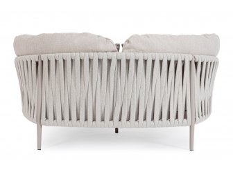 Лаунж-лежак плетеный с подушками-thumbs-Фото4