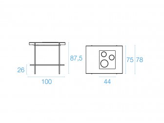 Модуль кухонный открытый с варочной панелью-thumbs-Фото3