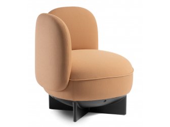 Лаунж-стул мягкий с правым подлокотником-thumbs-Фото1