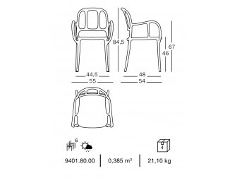 Кресло пластиковое-thumbs-Фото3