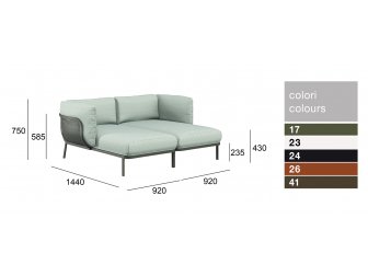 Лаунж-диван модульный с подушками-thumbs-Фото3