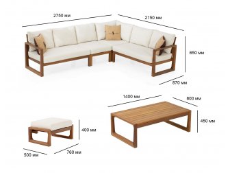 Комплект деревянной мебели-thumbs-Фото3