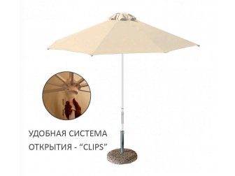Зонт пляжный со стационарной базой-thumbs-Фото4
