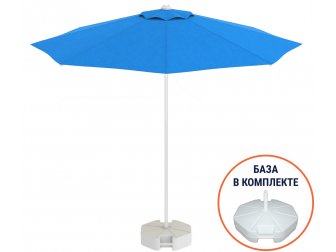 Зонт пляжный с базой на колесах-thumbs-Фото1