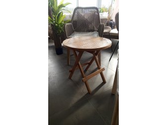 Столик деревянный складной кофейный-thumbs-Фото3