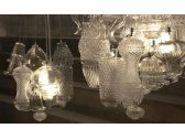 Светильник дизайнерский Karman Ceraunavolta Suspension Lamp стекло, металл прозрачный Фото 2