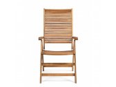 Кресло деревянное Garden Relax Noemi акация натуральный Фото 10